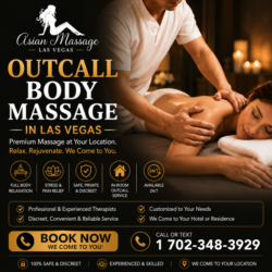 Professional Outcall Body Massage Services in Las Vegas
