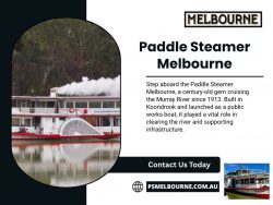 Step Aboard a Historic Paddle Steamer Echuca Experience by Paddle Steamer Melbourne