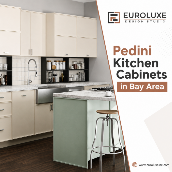 Pedini Kitchen Cabinets in Bay Area