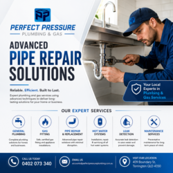 Perfect Pressure Plumbing Advanced Pipe Repair Solutions