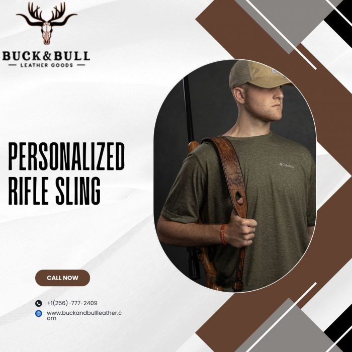 Personalized Rifle Sling