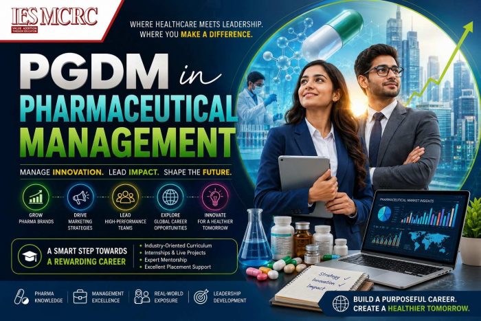 PGDM in Pharmaceutical Management – Best Course for Pharma Careers