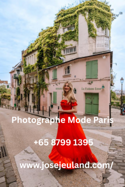 Photographe Mode Paris
