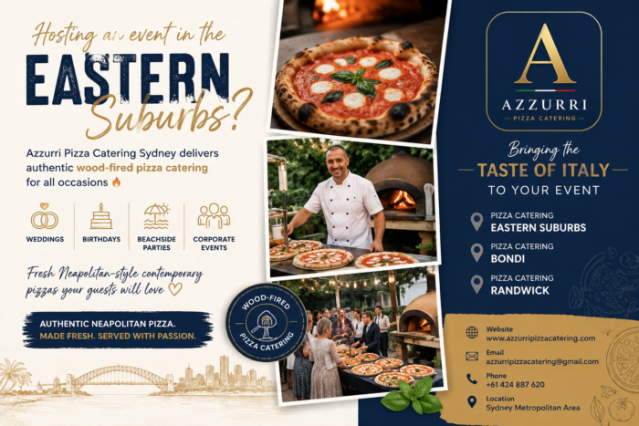 Eastern Suburbs Pizza Catering | Mobile Pizza