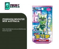 Pokemon Booster Box Australia