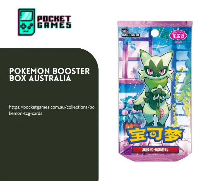 Pokemon Booster Box Australia