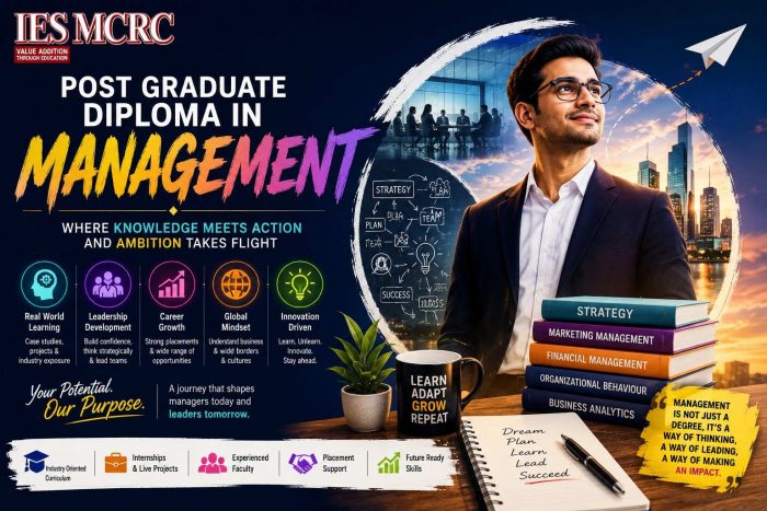 Best Post Graduate Diploma in Management Course with Placements