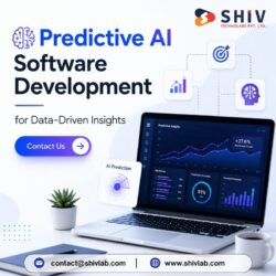 Reliable Predictive AI Development Company | Shiv Technolabs