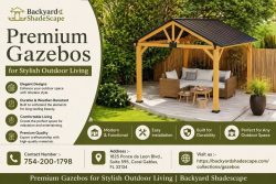 Premium Gazebos for Stylish Outdoor Living | Backyard Shadescape