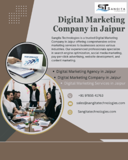 Professional Web Development Services in Jaipur | Sangita Technologies