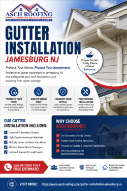 Professional Gutter Installation Jamesburg NJ Protect Your Home with Expert Solutions