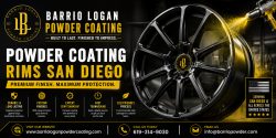 Professional Metal Rim Coating for Superior Durability