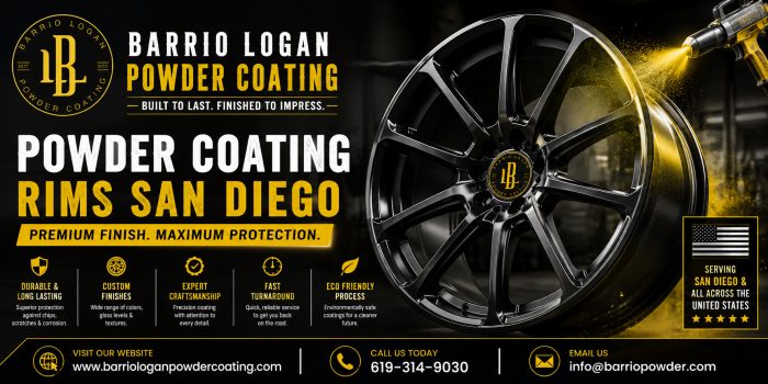 Professional Metal Rim Coating for Superior Durability