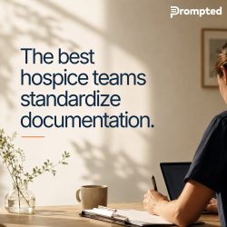 Hospice Documentation Software for Streamlined Clinical Records by Prompted AI