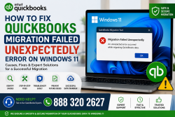 QuickBooks Migration Failed Unexpectedly on Windows 11: Causes and Solutions