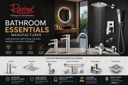 Bathroom Accessories Manufacturer in Delhi – Raina Bath Fittings