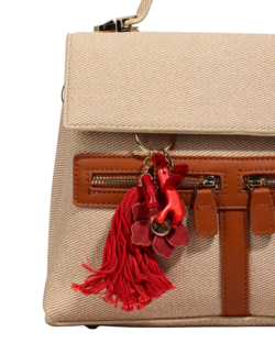 Buy Red Tassel Charm for Handbags Online in India