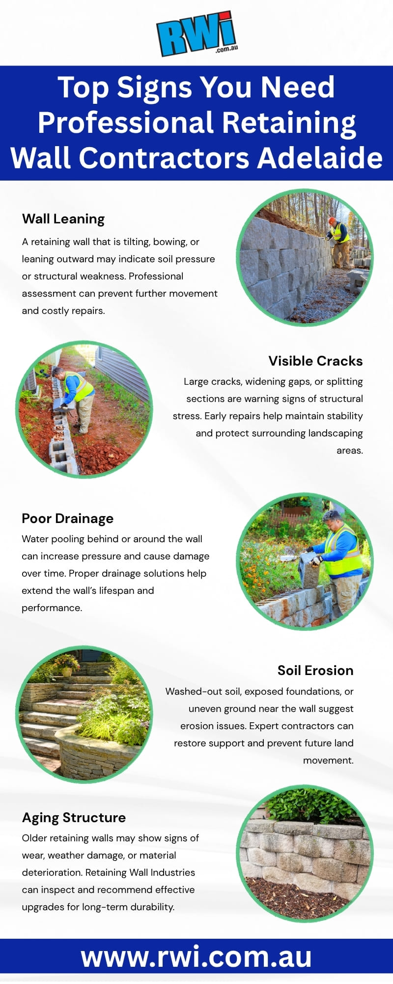 Retaining Wall Contractors Adelaide