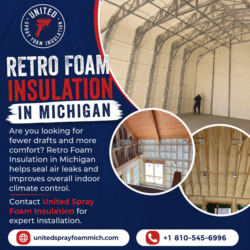 Upgrade Your Home with Retro Foam Insulation in Michigan
