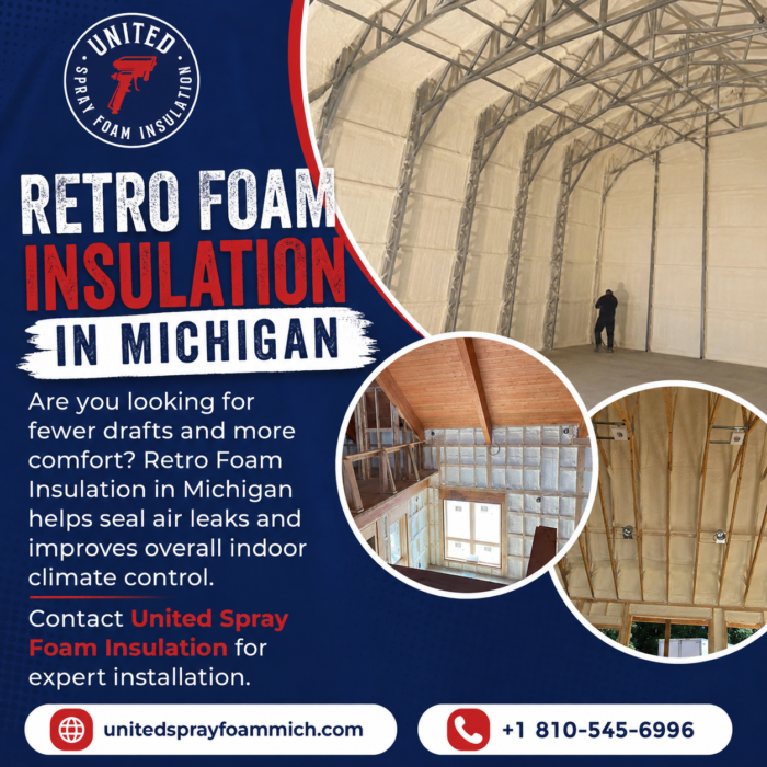 Upgrade Your Home with Retro Foam Insulation in Michigan