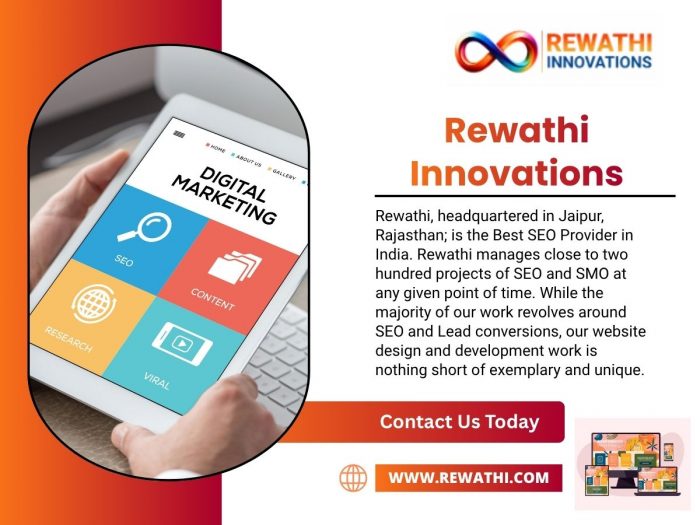 Local SEO Optimization Services That Put You on the Local Map | Rewathi Innovations