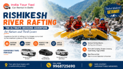 Experience Thrilling Rishikesh River Rafting with Convenient Travel Options