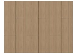 DD Offset Tile Line Decorative Wall Panel