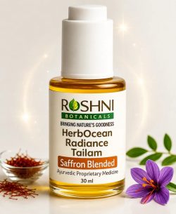 Roshni Botanicals — HerbOcean Radiance Tailam