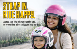 Rydr Trail Dual Black Full Face Helmet for Bike | RYDR
