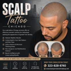 Scalp Tattoo Chicago