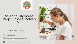 Science Olympiad Prep Classes Mclean Va