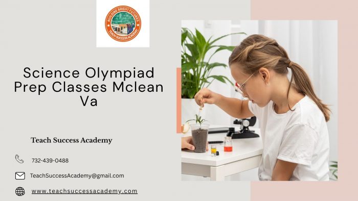 Science Olympiad Prep Classes Mclean Va