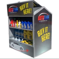 InterMarket Technology: Durable Outdoor Display Stands for Retail Use