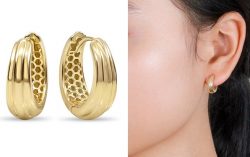 Devata: Gold Hoop Earrings Designed to Elevate Your Look