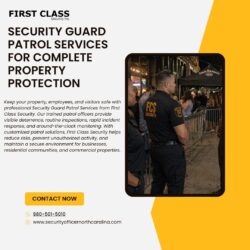 Reliable Security Guard Patrol Services for Complete Property Protection