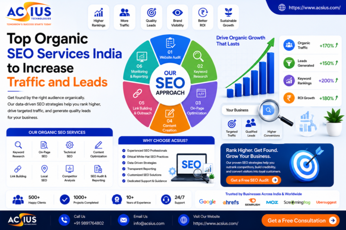 Best SEO Services in India for Business Growth & Traffic