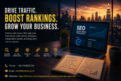 SEO Services Provider Agencies for Business Growth & Online Success