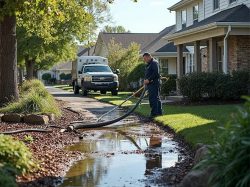 Sewage Water Removal Services by AquaVantage Restore