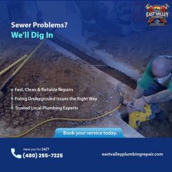Sewer Line Repair Apache Junction, Arizona