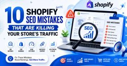 Top 10 Shopify SEO Mistakes Killing Your Store Traffic in India
