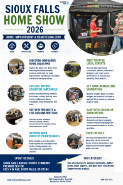 Sioux Falls Home Show 2026: Home Improvement & Remodeling Expo