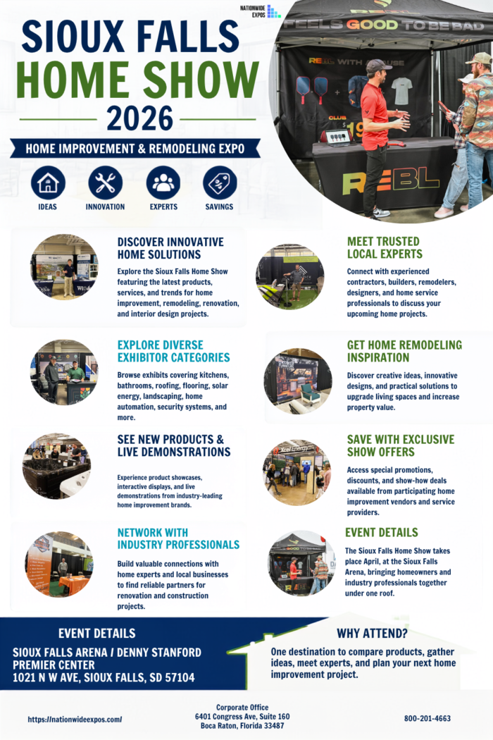 Sioux Falls Home Show 2026: Home Improvement & Remodeling Expo