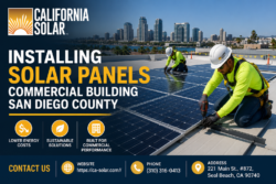 Installing Solar Panels Commercial Building for Cost Savings