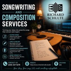 Creative Songwriting and Composition Services for Every Genre