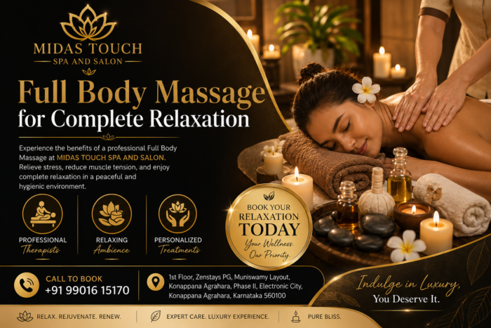 Spa Near Phase 2 | Relaxing Massage & Wellness Treatments