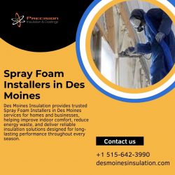 Reliable Spray Foam Installers in Des Moines