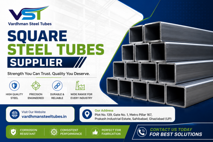 Square Steel Tubes Supplier Premium Industrial Steel Solutions