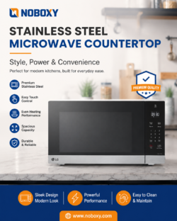 Stainless Steel Microwave Countertop Buying Guide by Noboxy