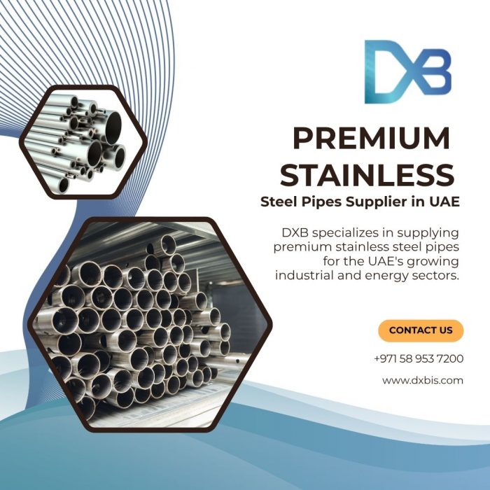 DXB – Premium Stainless Steel Pipes Supplier in UAE