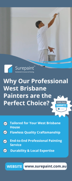 Why Are Our Professional West Brisbane Painters the Perfect Choice?